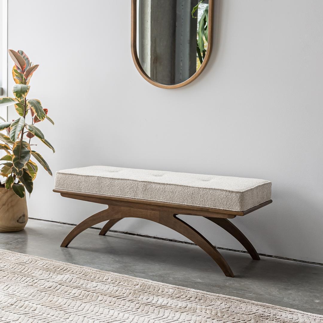Austin Bench - functional centerpieces for homes | Image 2 | InSTYLE Home & Rugs