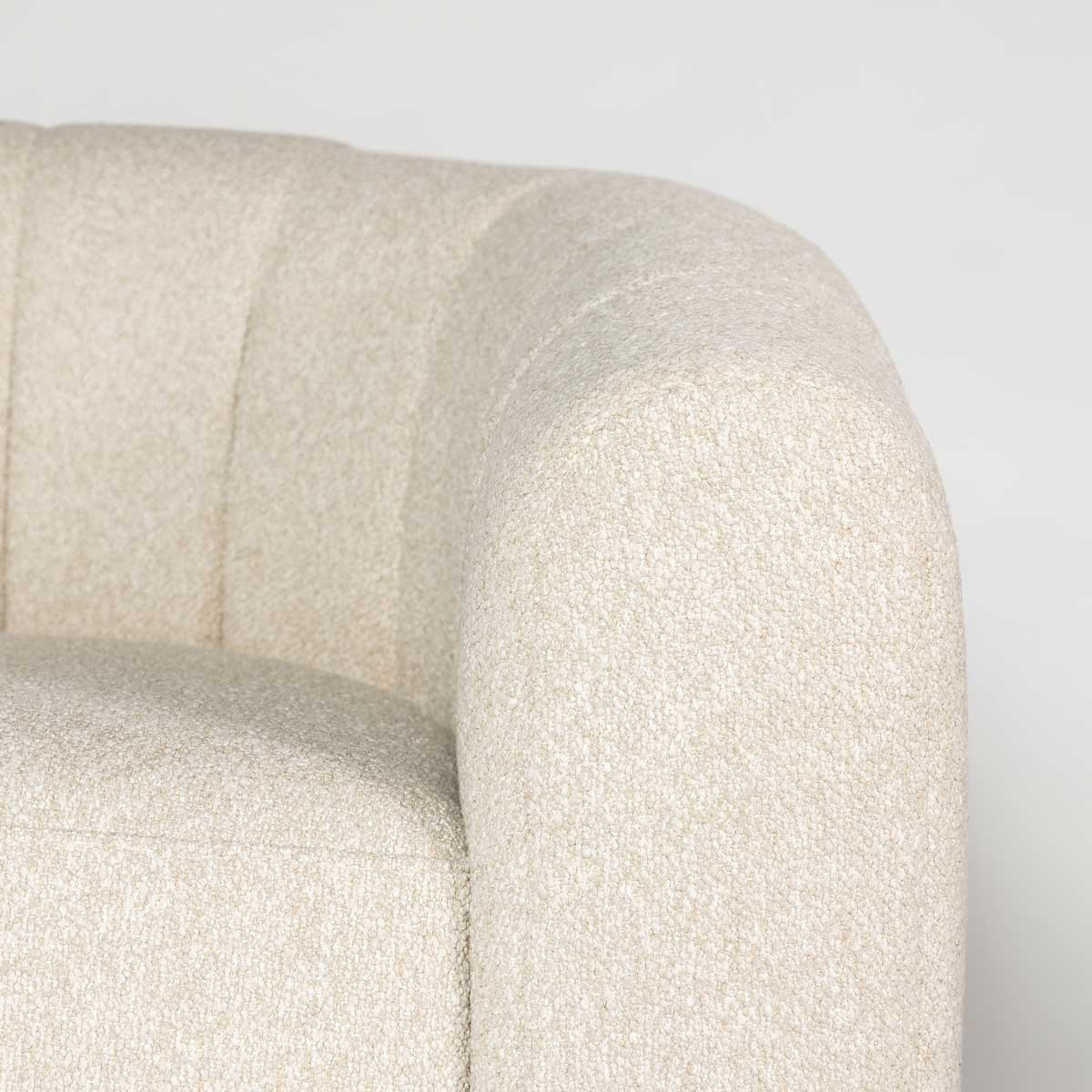 Ava Swivel Chair - durable construction for long-lasting use | Image 4 | InSTYLE Home & Rugs