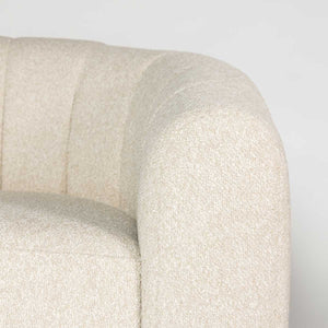 Ava Swivel Chair - durable construction for long-lasting use | Image 4 | InSTYLE Home & Rugs