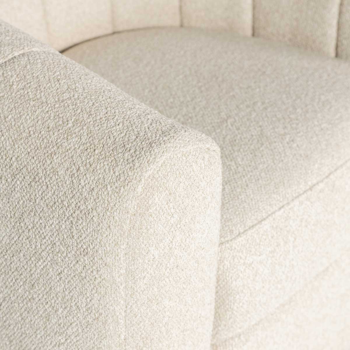 Ava Swivel Chair - durable construction for long-lasting use | Image 5 | InSTYLE Home & Rugs