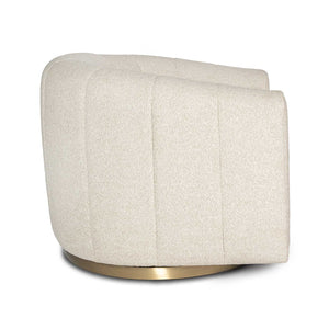 Ava Swivel Chair - durable construction for long-lasting use | Image 2 | InSTYLE Home & Rugs