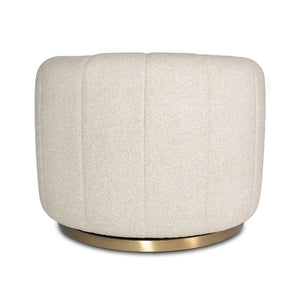 Ava Swivel Chair - durable construction for long-lasting use | Image 3 | InSTYLE Home & Rugs