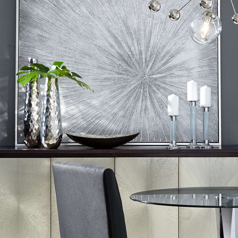 Acrylic Candle Holder XC-7561 A/B/C - decorative candle holder for creating a cozy atmosphere | Image 2 | InSTYLE Home & Rugs