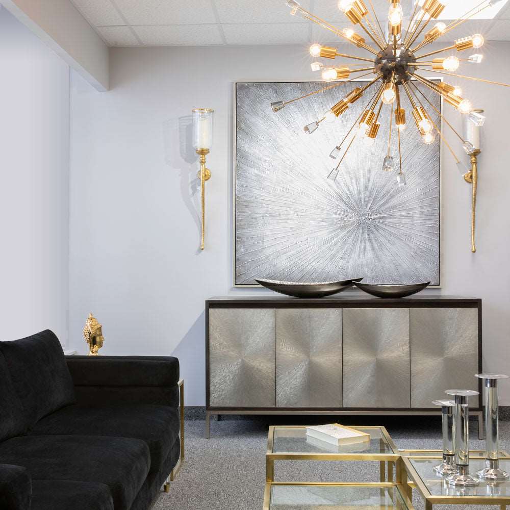 Acrylic Candle Holder XC-7561 A/B/C - decorative candle holder for creating a cozy atmosphere | Image 4 | InSTYLE Home & Rugs