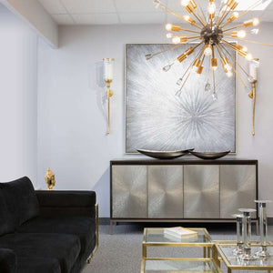 Acrylic Candle Holder XC-7561 A/B/C - decorative candle holder for creating a cozy atmosphere | Image 4 | InSTYLE Home & Rugs