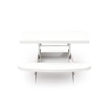 Action Lift-Top Coffee Table — Black Convertible Coffee Table - black lift-top coffee table that converts to a work or dining surface | Image 2 | InSTYLE Home & Rugs