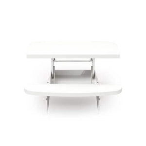 Action Lift-Top Coffee Table — Black Convertible Coffee Table - black lift-top coffee table that converts to a work or dining surface | Image 2 | InSTYLE Home & Rugs