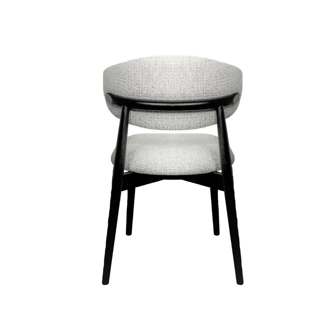 ALBINA CHAIR 104 Light Grey fabric as sample shown | InSTYLE Home & Rugs