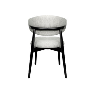ALBINA CHAIR 104 Light Grey fabric as sample shown | InSTYLE Home & Rugs