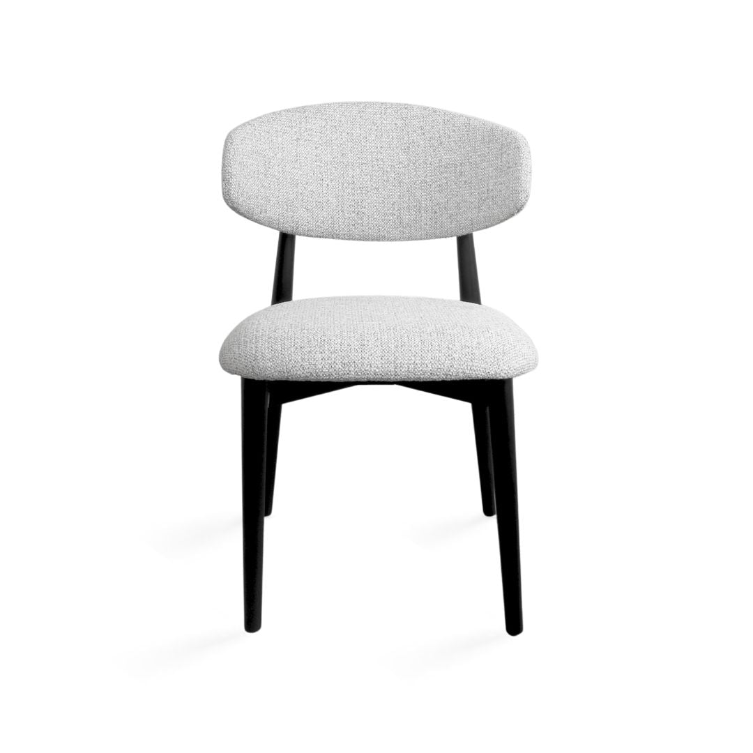 ALBINA CHAIR 104 Light Grey fabric as sample shown | InSTYLE Home & Rugs