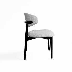 ALBINA CHAIR 104 Light Grey fabric as sample shown | InSTYLE Home & Rugs