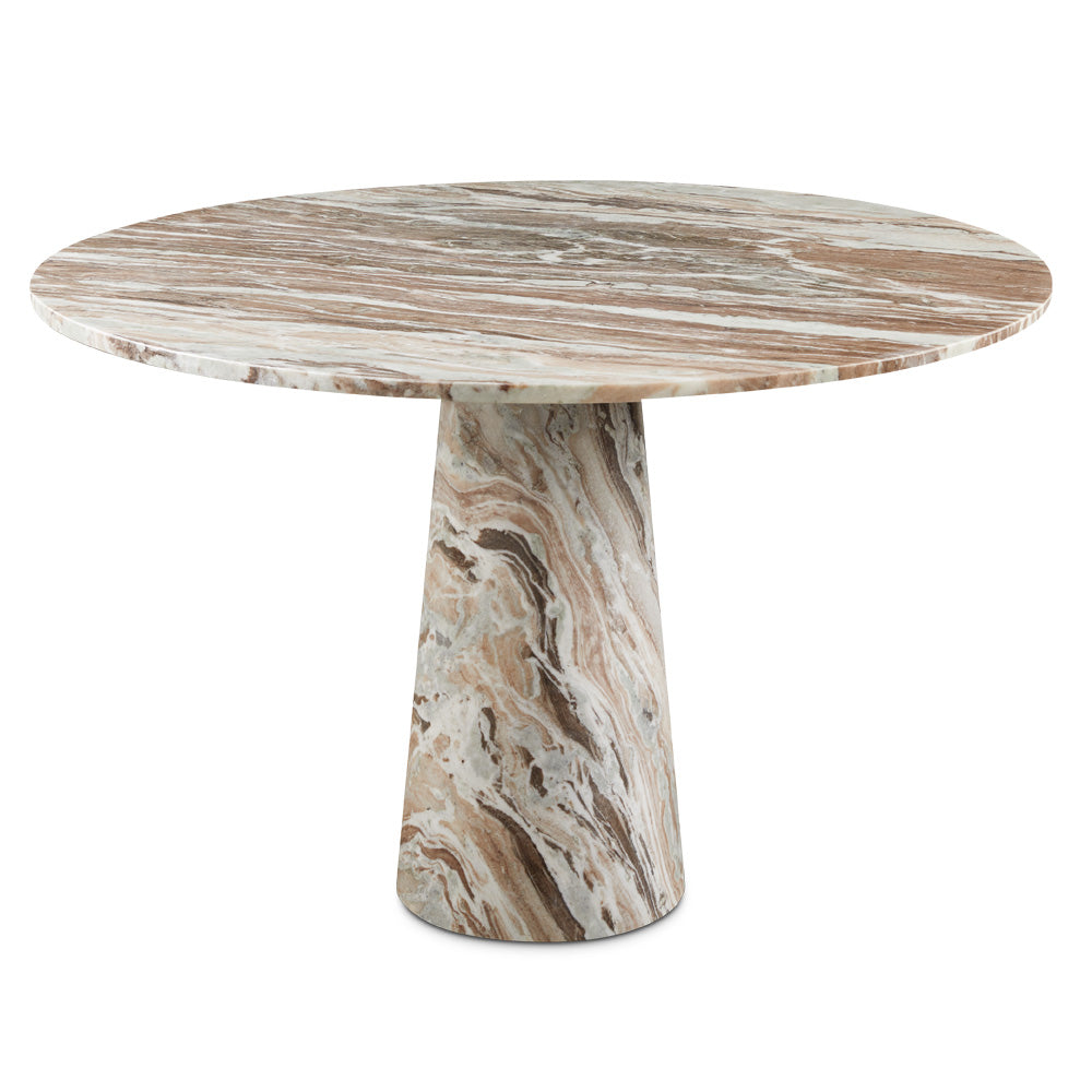 Belinda Marble Dining Table - comfortable dining experience | Image 1 | InSTYLE Home & Rugs