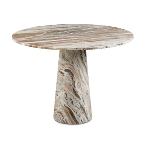 Belinda Marble Dining Table GY-DT-05671D - perfect for family meals | Image 2 | InSTYLE Home & Rugs