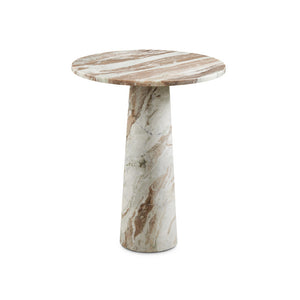 Belinda Marble End Table GY-ET-05671S - versatile tables for living rooms and entryways | Image 2 | InSTYLE Home & Rugs