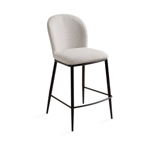 Angie Counter Chair GY-COU-BC75 OTE Noha White 100 color - comfortable bar stool with ergonomic design for long-lasting use | Image 2 | InSTYLE Home & Rugs