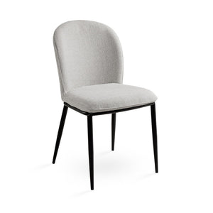 Angie Dining Chair GY-DC-3061 OTE Noha White 100 color - elegant seating for dining areas | Image 2 | InSTYLE Home & Rugs