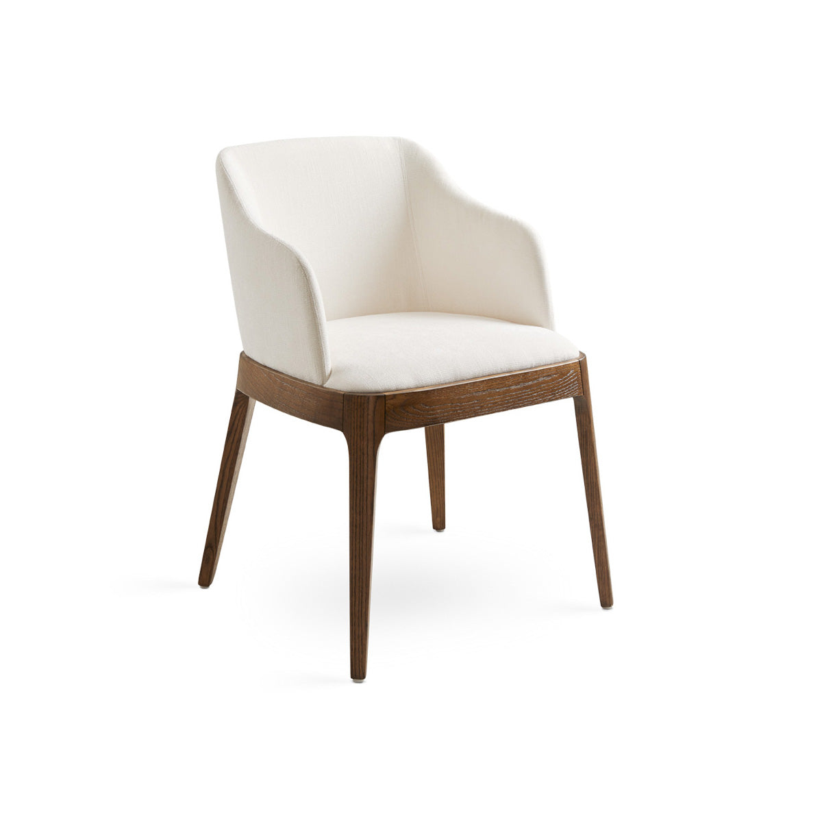 ANTONIA Dining Chair GY-DC-2525 Silex Ivory fabric - comfortable dining experience | Image 2 | InSTYLE Home & Rugs