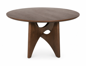 ARCADIA Dining Table GY-DT-409 Walnut finish - perfect for family meals | Image 2 | InSTYLE Home & Rugs