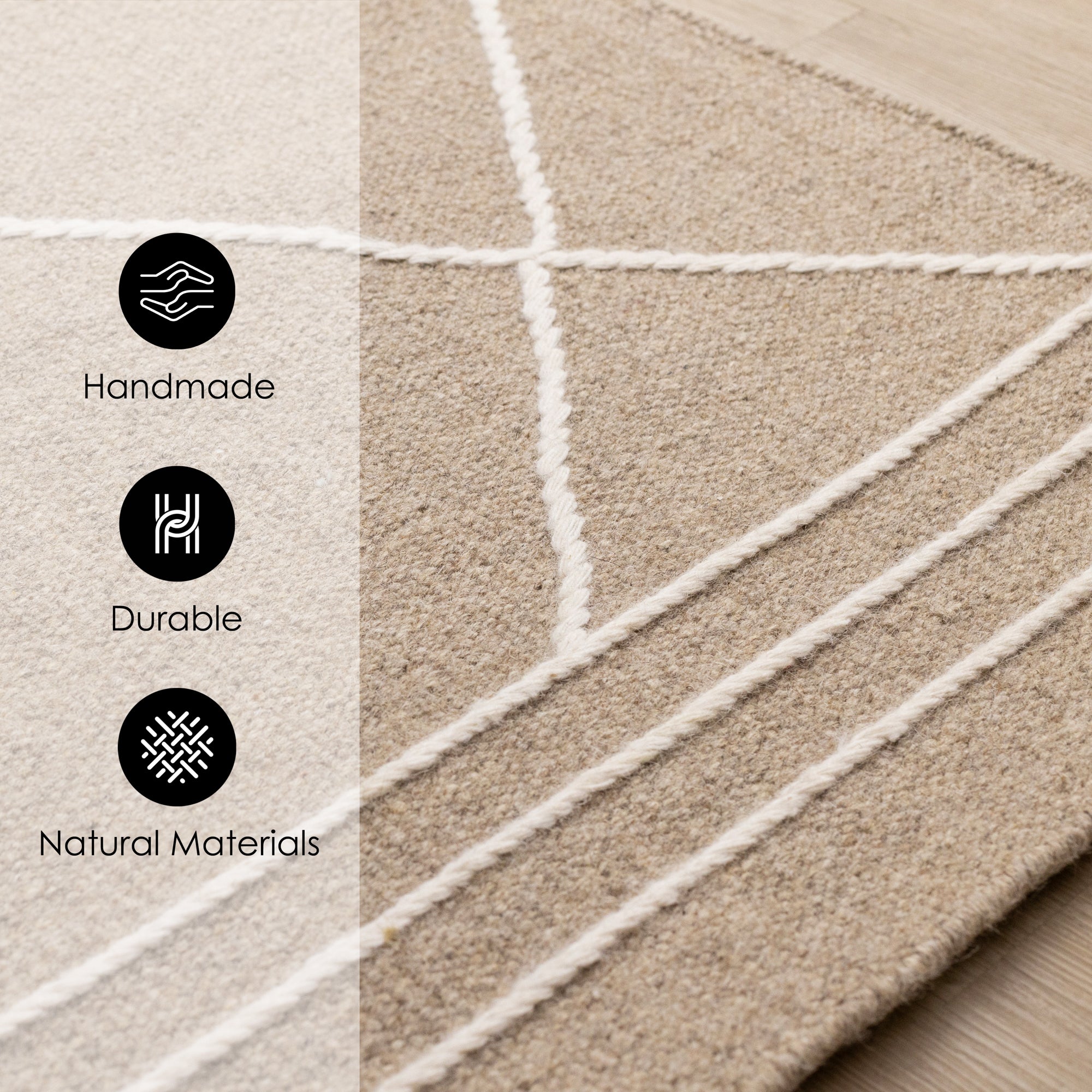 Breathe Rug - durable rug perfect for high-traffic areas and stylish interiors | Image 4 | InSTYLE Home & Rugs