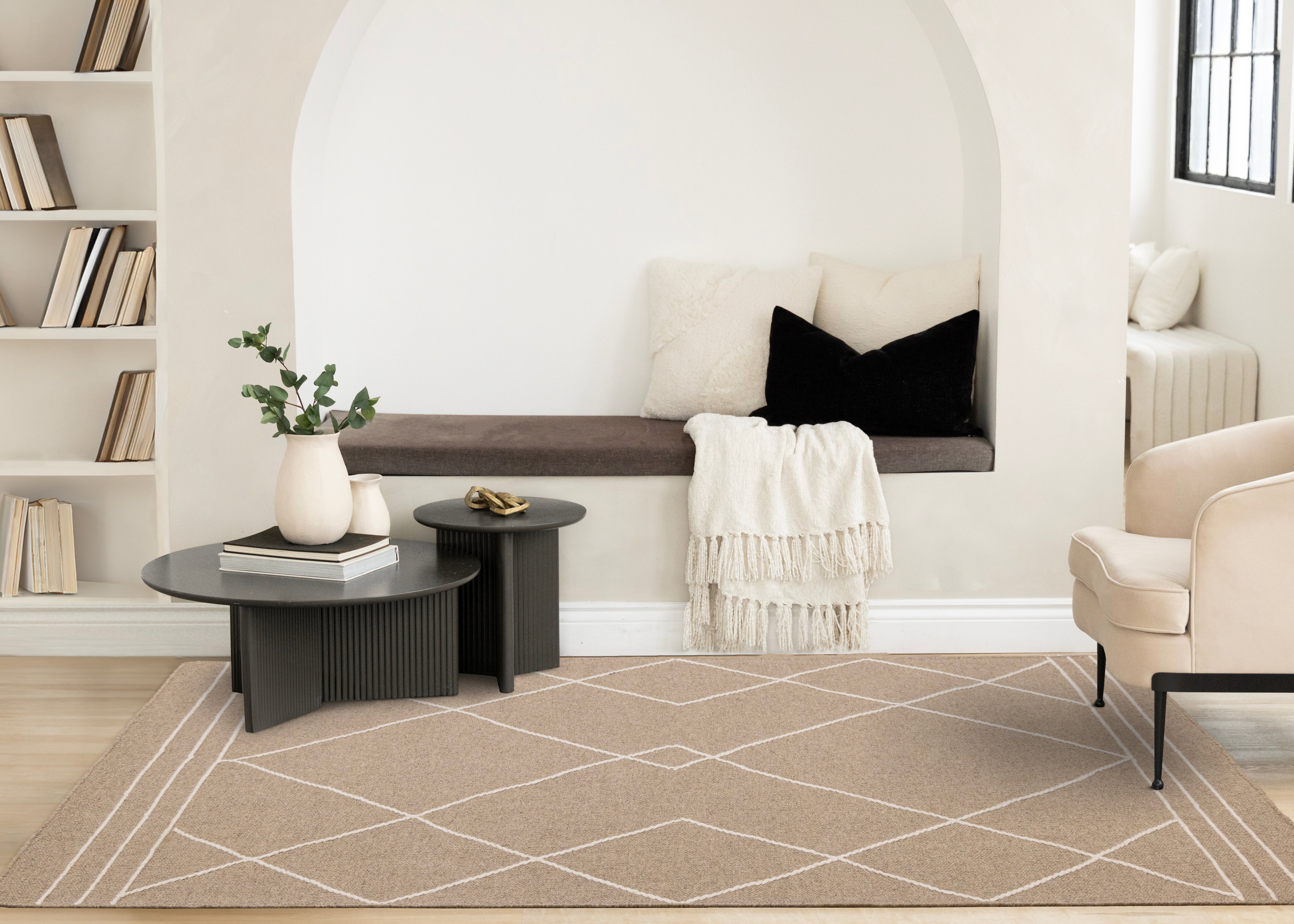 Breathe Rug - durable rug perfect for high-traffic areas and stylish interiors | Image 10 | InSTYLE Home & Rugs