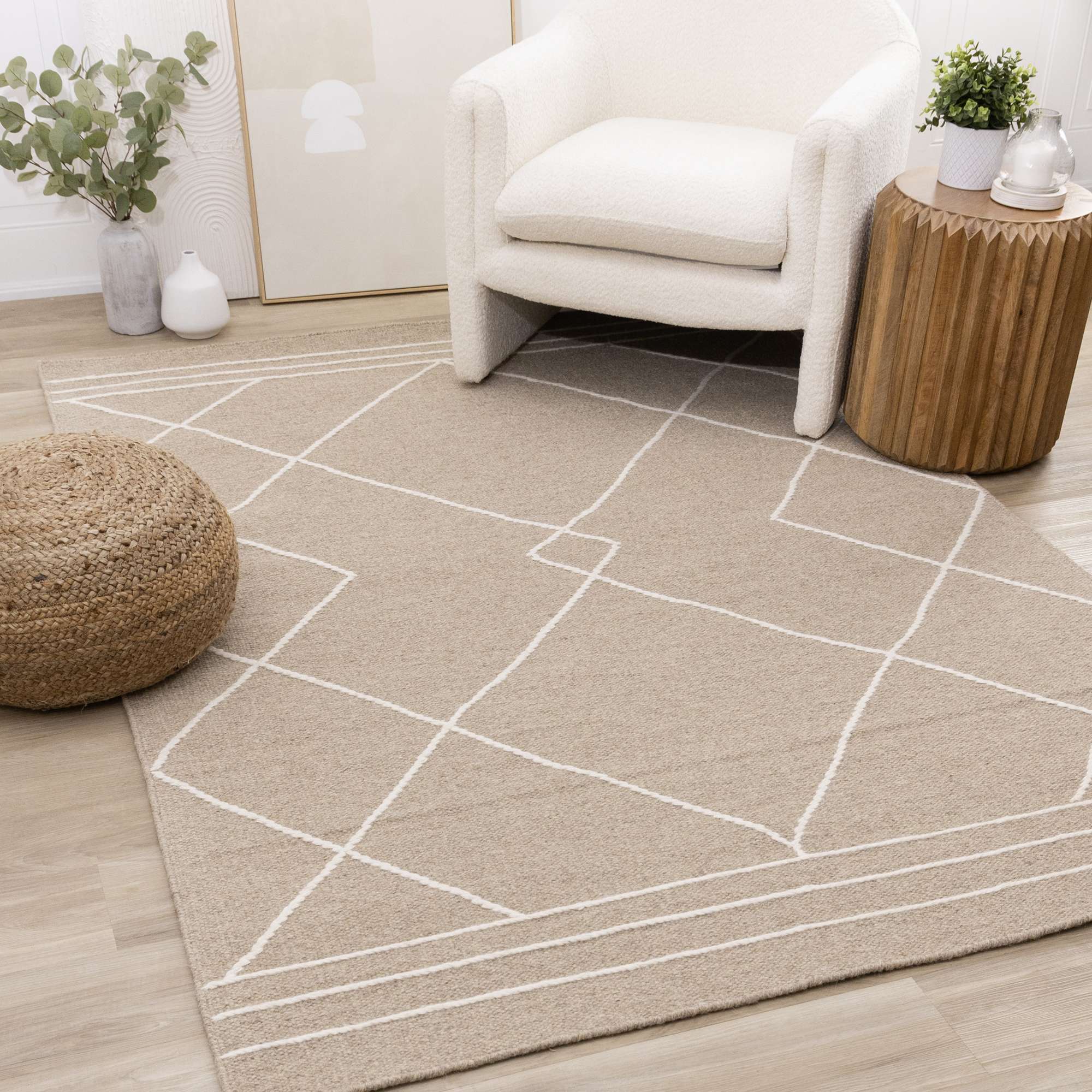Breathe Rug - durable rug perfect for high-traffic areas and stylish interiors | Image 8 | InSTYLE Home & Rugs