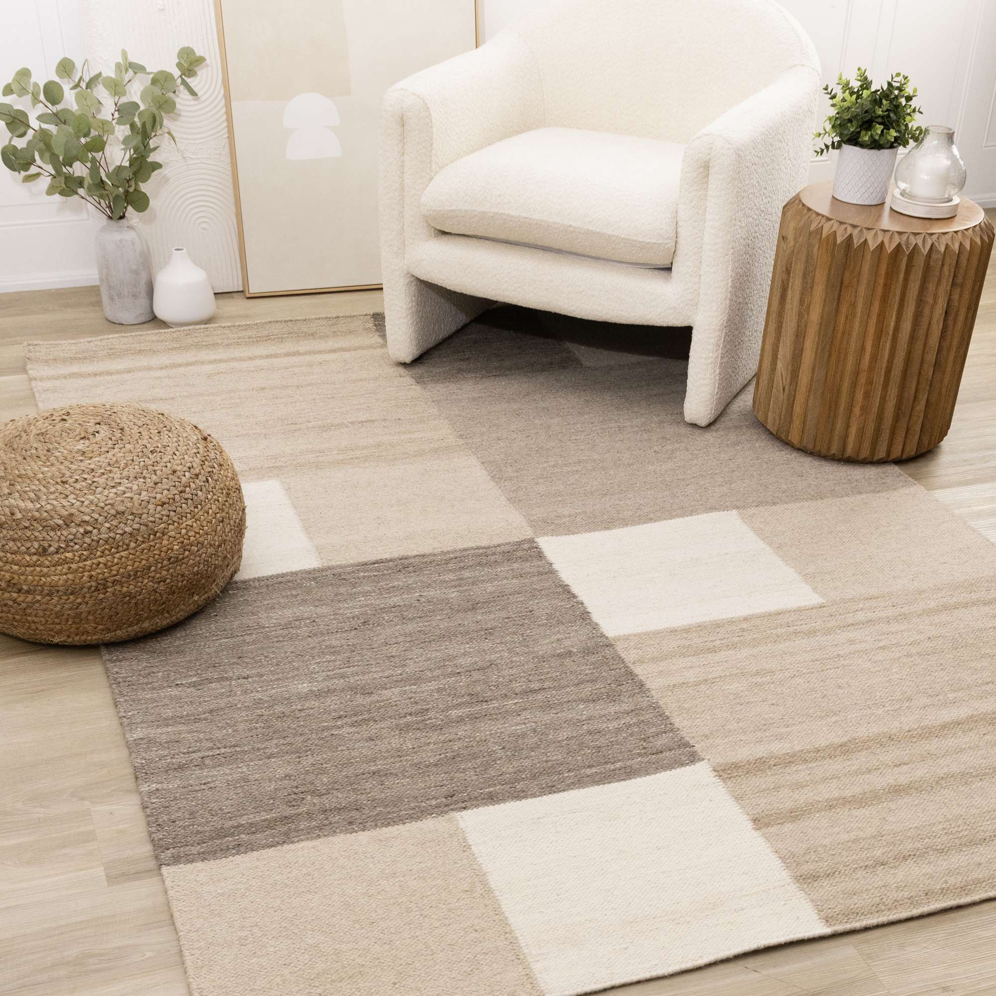 Bridge Rug - soft rug for adding comfort and warmth to any room | Image 8 | InSTYLE Home & Rugs