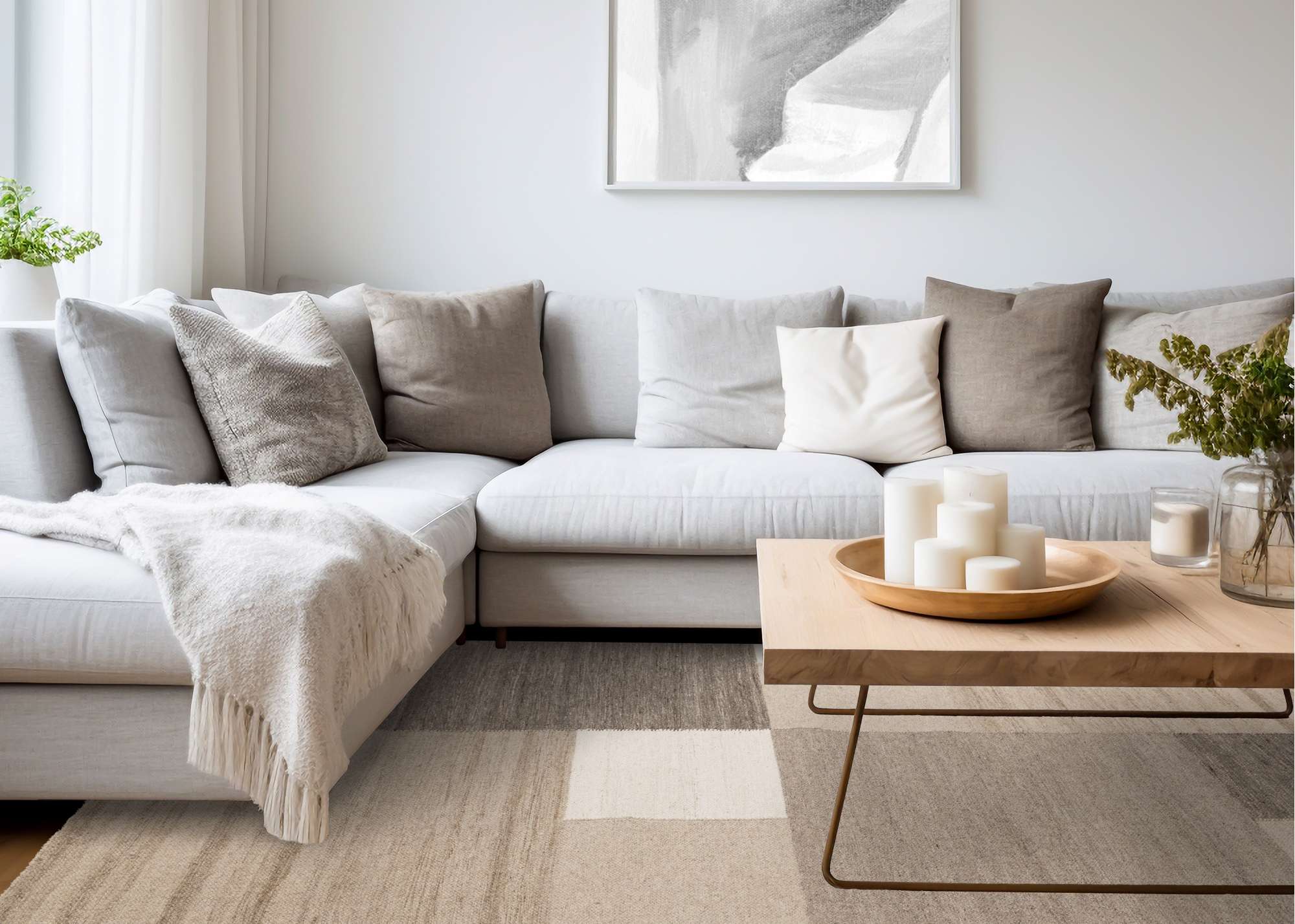 Bridge Rug - soft rug for adding comfort and warmth to any room | Image 6 | InSTYLE Home & Rugs