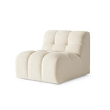 Atlas Modular Sectional Armless Chair - customizable to fit your space and seating needs | Image 1 | InSTYLE Home & Rugs
