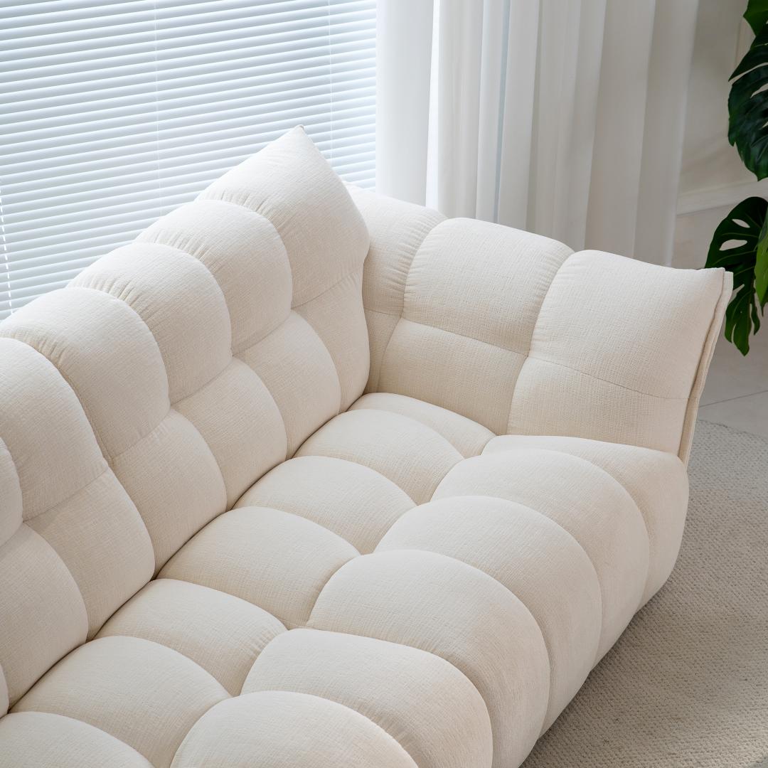 Atlas Modular Sectional Armless Chair - customizable to fit your space and seating needs | Image 2 | InSTYLE Home & Rugs