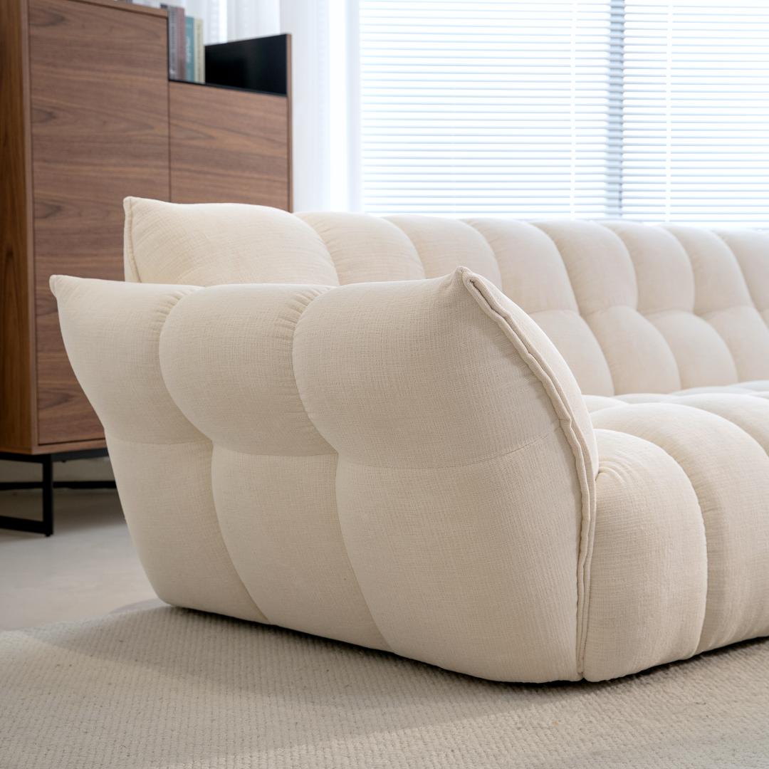 Atlas Modular Sectional Left Arm - customizable to fit your space and seating needs | Image 5 | InSTYLE Home & Rugs