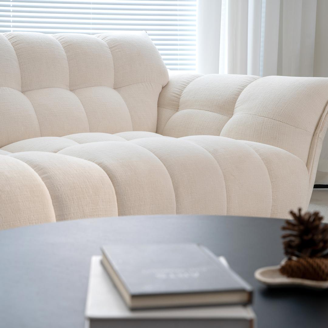 Atlas Modular Sectional Left Arm - customizable to fit your space and seating needs | Image 4 | InSTYLE Home & Rugs