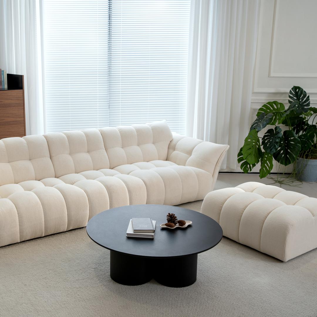 Atlas Modular Sectional Left Arm - customizable to fit your space and seating needs | Image 3 | InSTYLE Home & Rugs