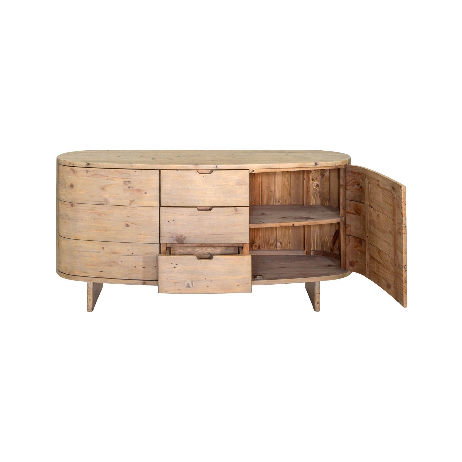 Bahama Sideboard - perfect for living room storage | Image 4 | InSTYLE Home & Rugs