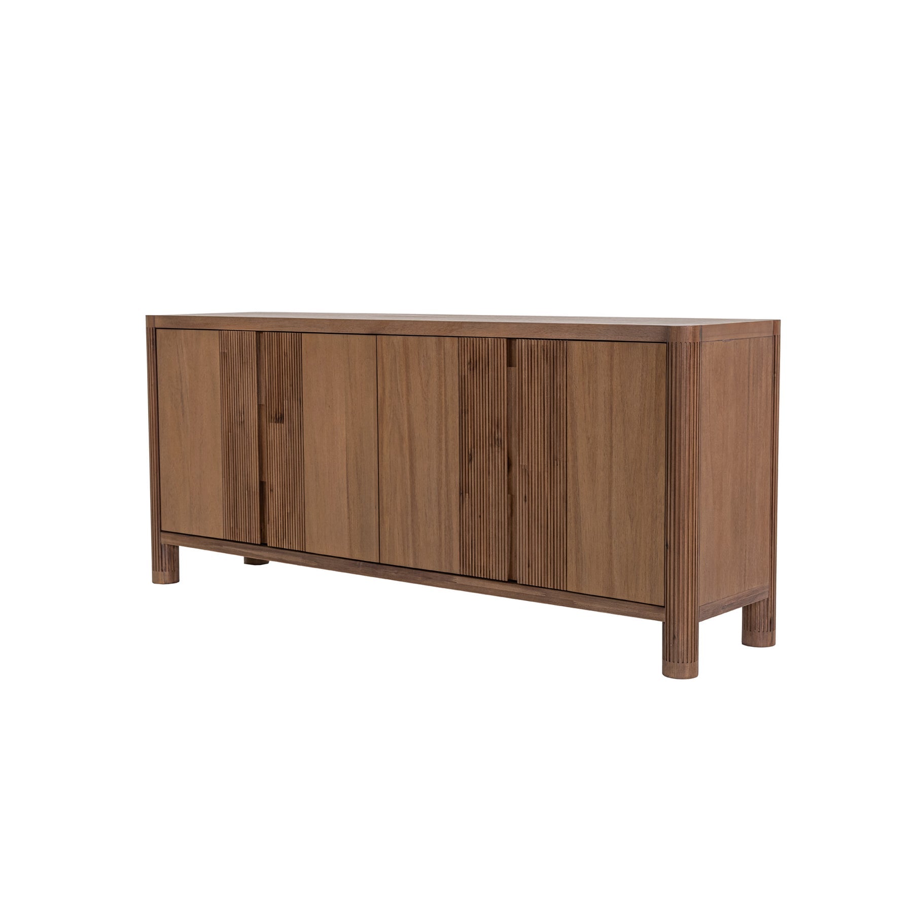 Barolo 4 Door Sideboard - sleek sideboard for storage | Image 1 | InSTYLE Home & Rugs