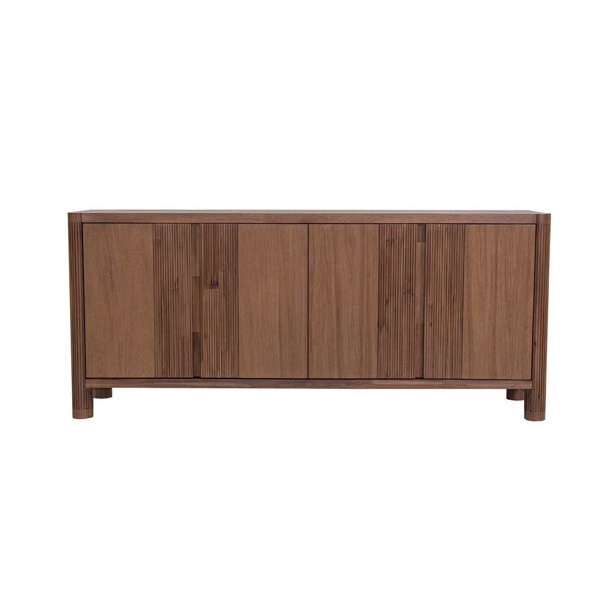 Barolo 4 Door Sideboard - sleek sideboard for storage | Image 4 | InSTYLE Home & Rugs