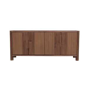 Barolo 4 Door Sideboard - sleek sideboard for storage | Image 4 | InSTYLE Home & Rugs