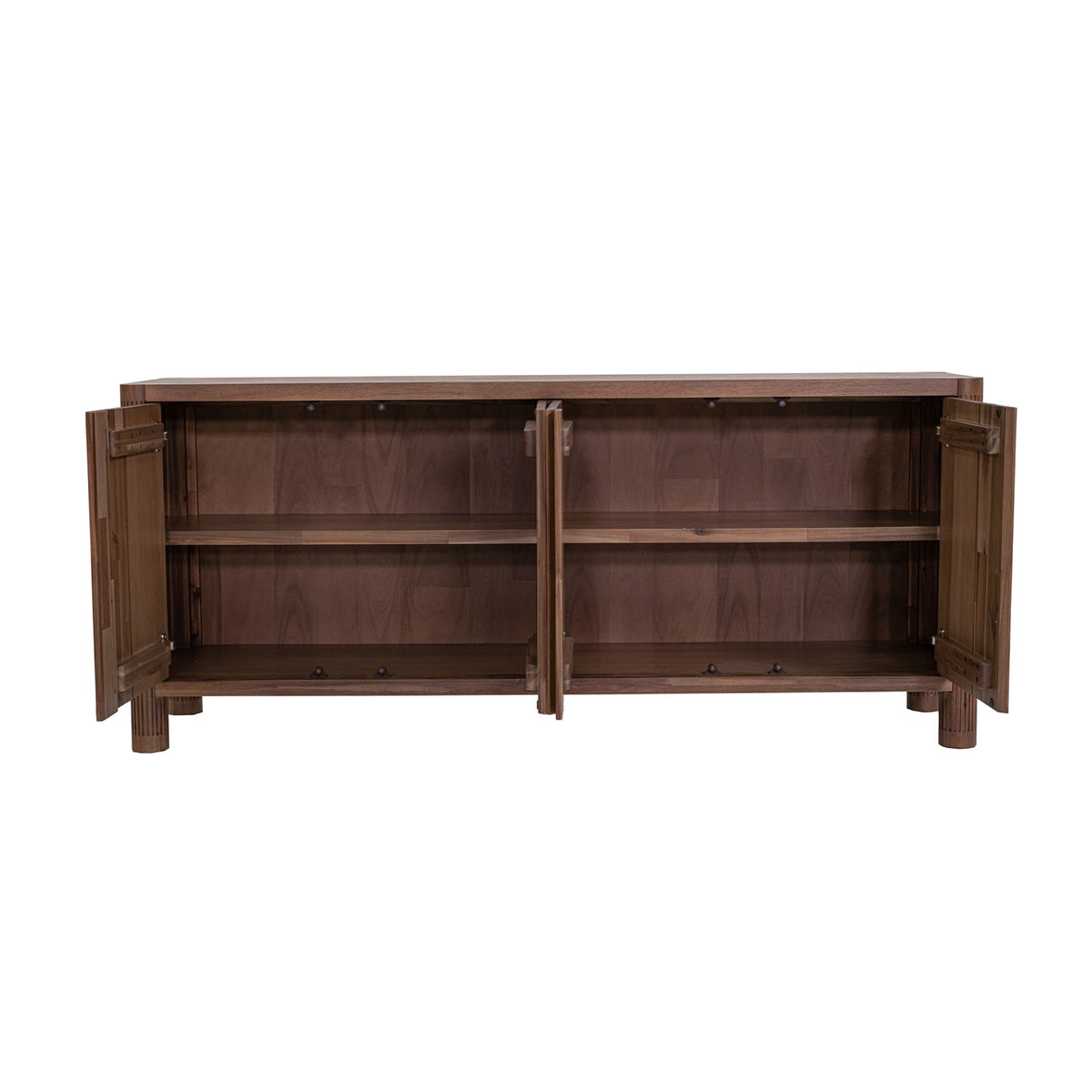 Barolo 4 Door Sideboard - sleek sideboard for storage | Image 5 | InSTYLE Home & Rugs