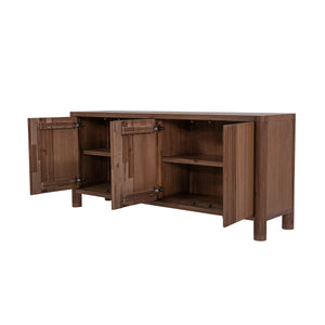 Barolo 4 Door Sideboard - sleek sideboard for storage | Image 7 | InSTYLE Home & Rugs
