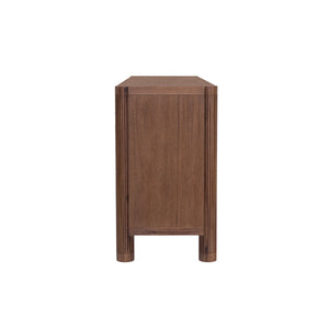 Barolo 4 Door Sideboard - sleek sideboard for storage | Image 8 | InSTYLE Home & Rugs