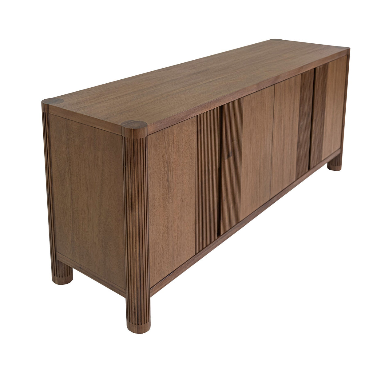 Barolo 4 Door Sideboard - sleek sideboard for storage | Image 11 | InSTYLE Home & Rugs