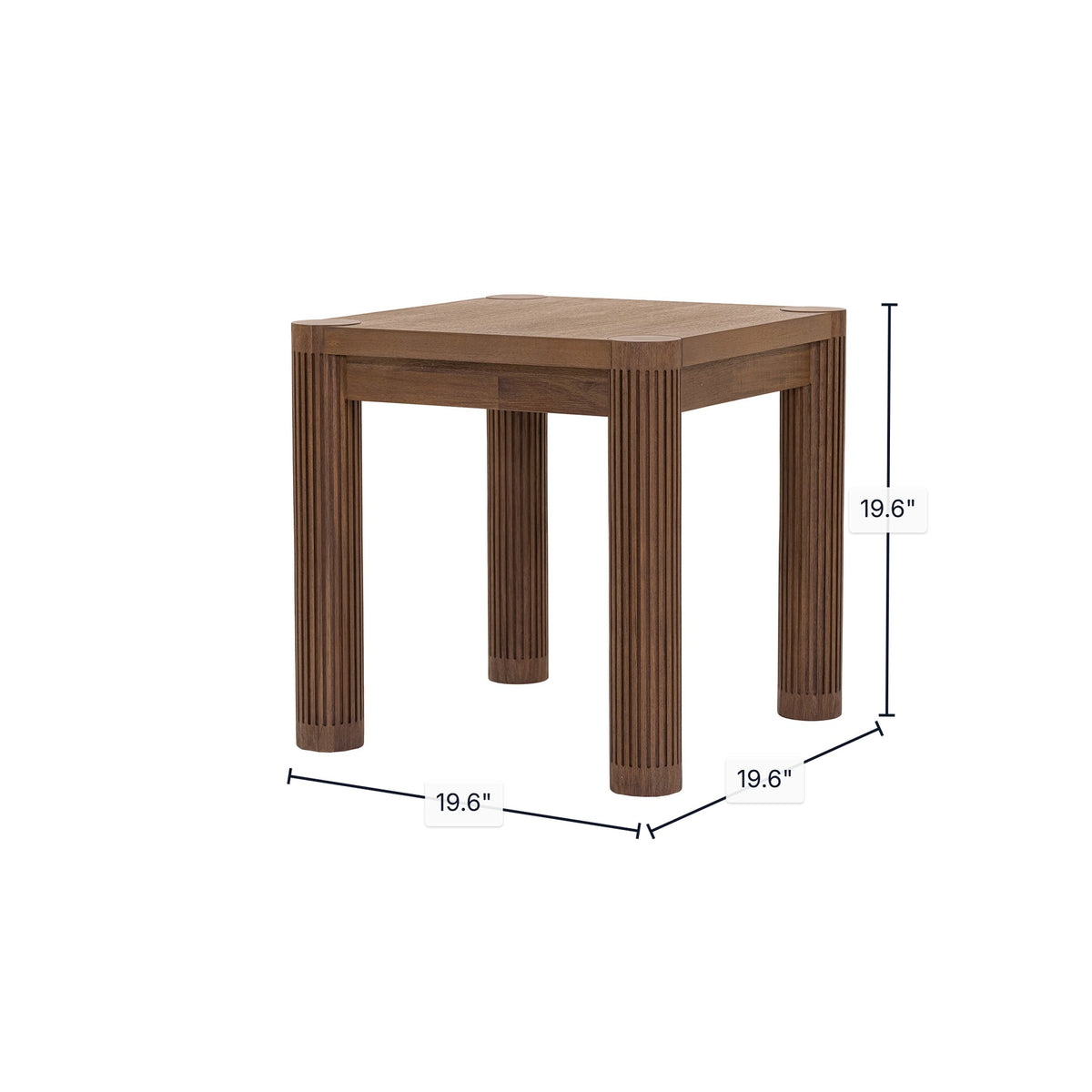 Barolo Side Table - chic and functional side table for your living room | Image 3 | InSTYLE Home & Rugs