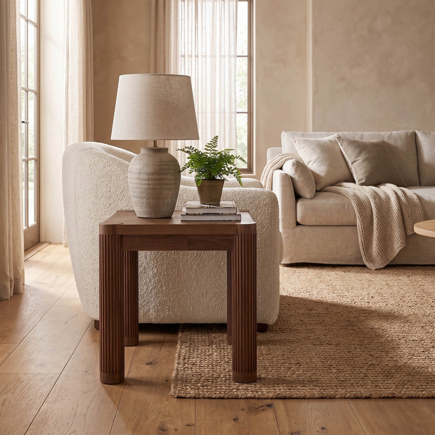 Barolo Side Table - chic and functional side table for your living room | Image 2 | InSTYLE Home & Rugs