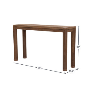 Barolo Console - compact console for organizing entryway or hallway essentials | Image 3 | InSTYLE Home & Rugs