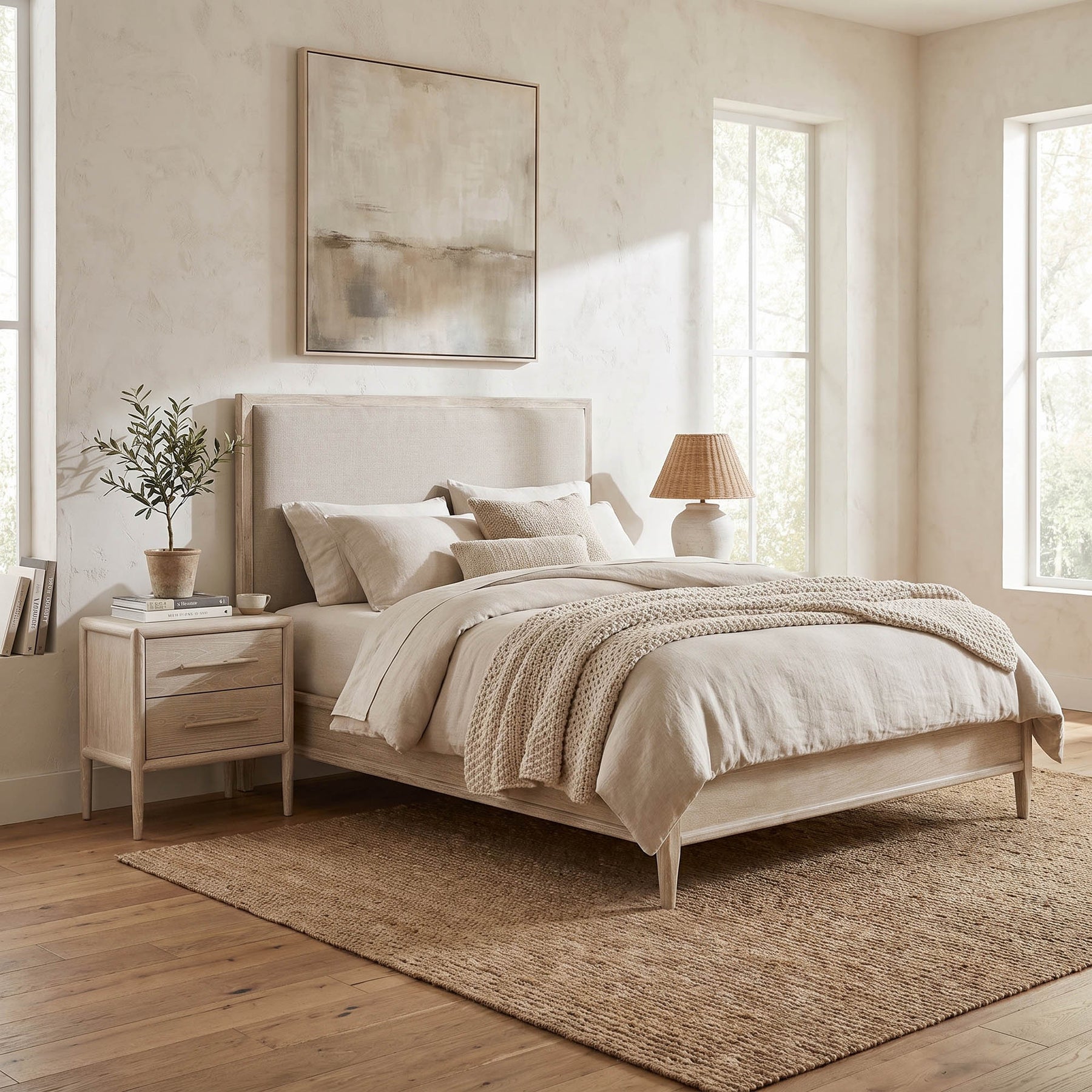 Branche King Bed - comfortable bed for restful sleep | Image 2 | InSTYLE Home & Rugs