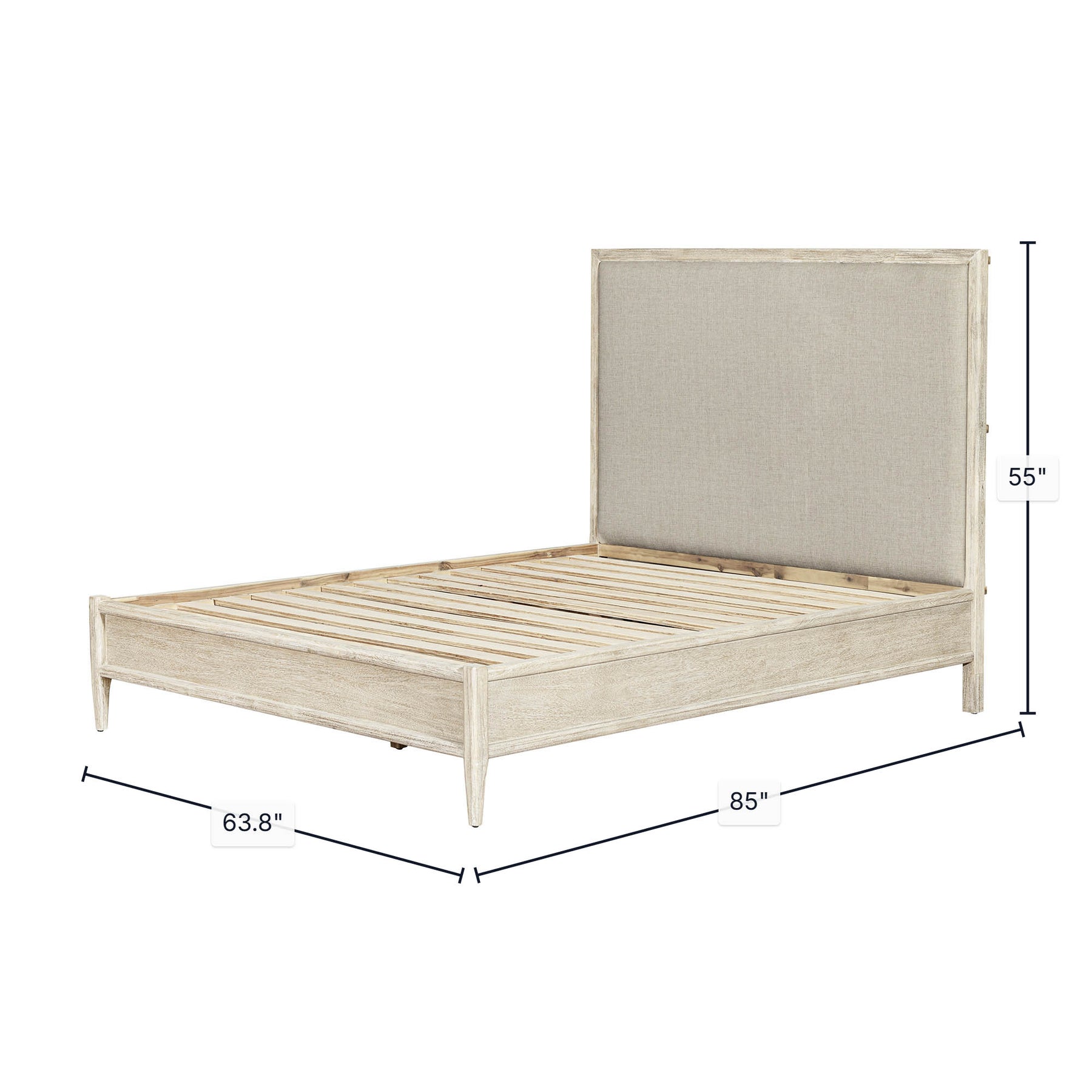 Branche Queen Bed - comfortable bed for restful sleep | Image 3 | InSTYLE Home & Rugs