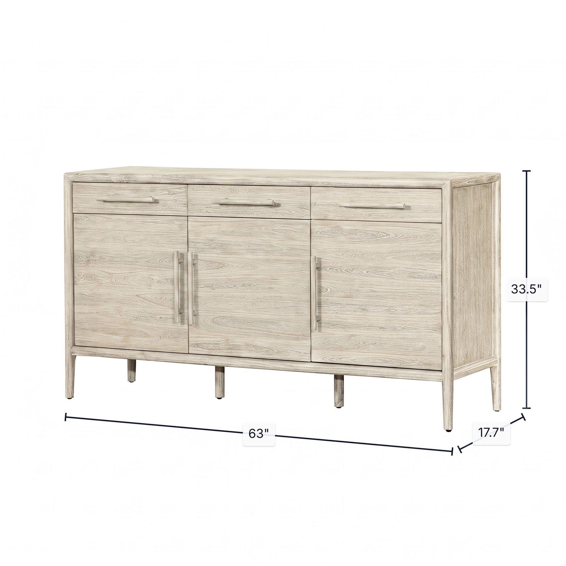 Branche Sideboard - perfect for living room storage | Image 3 | InSTYLE Home & Rugs