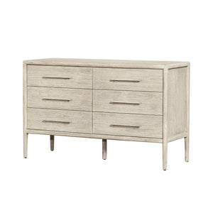 Branche 6 Drawer Dresser - stylish dresser with modern flair | Image 1 | InSTYLE Home & Rugs