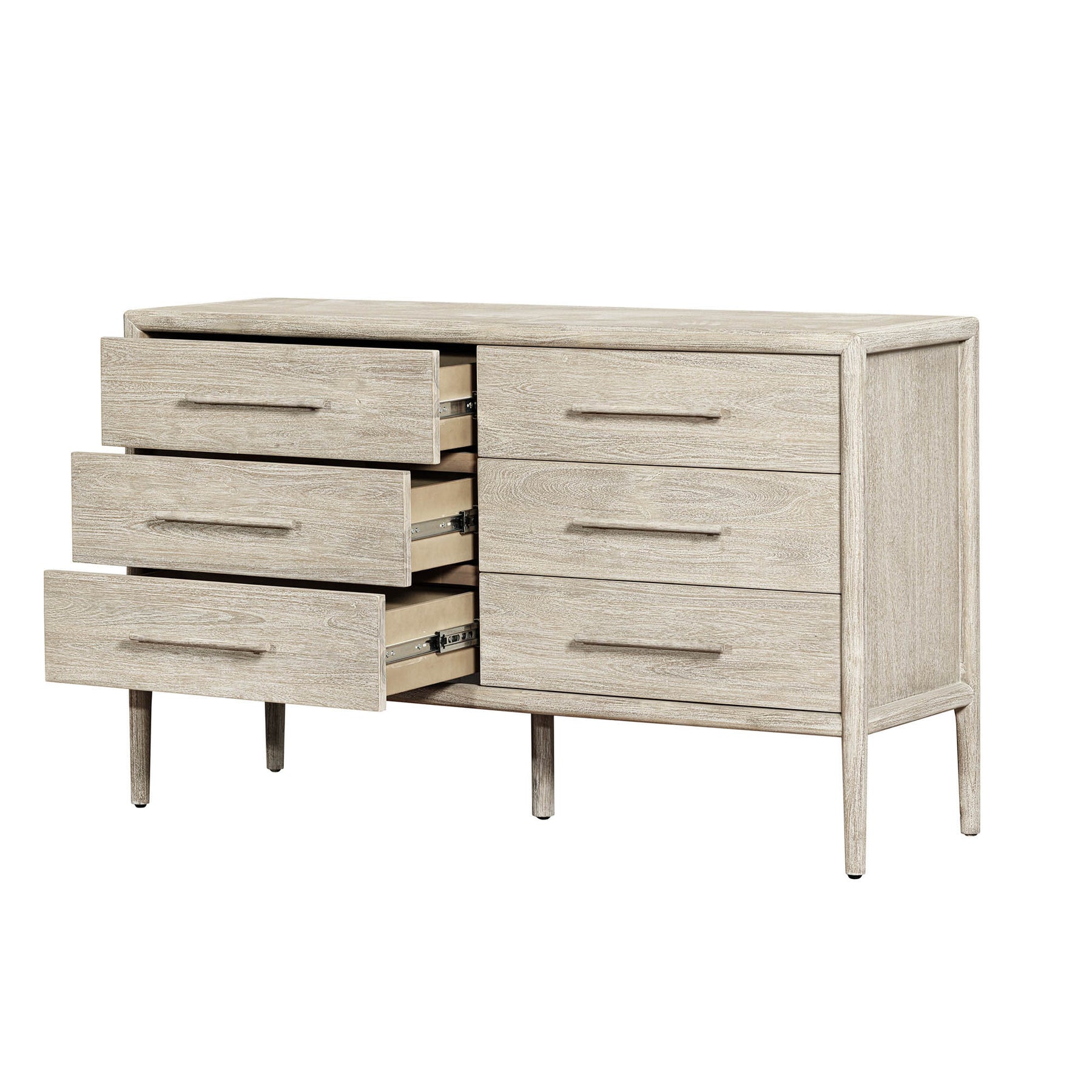 Branche 6 Drawer Dresser - stylish dresser with modern flair | Image 5 | InSTYLE Home & Rugs