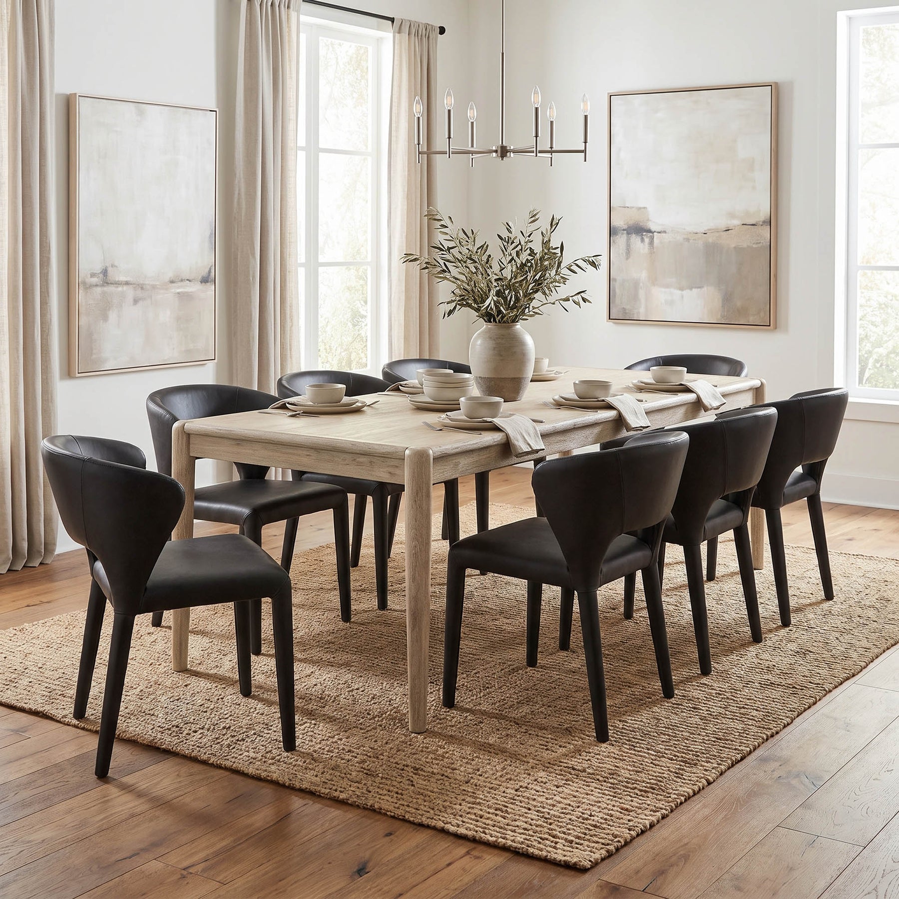 Branche Dining Table - elegant seating for dining areas | Image 2 | InSTYLE Home & Rugs