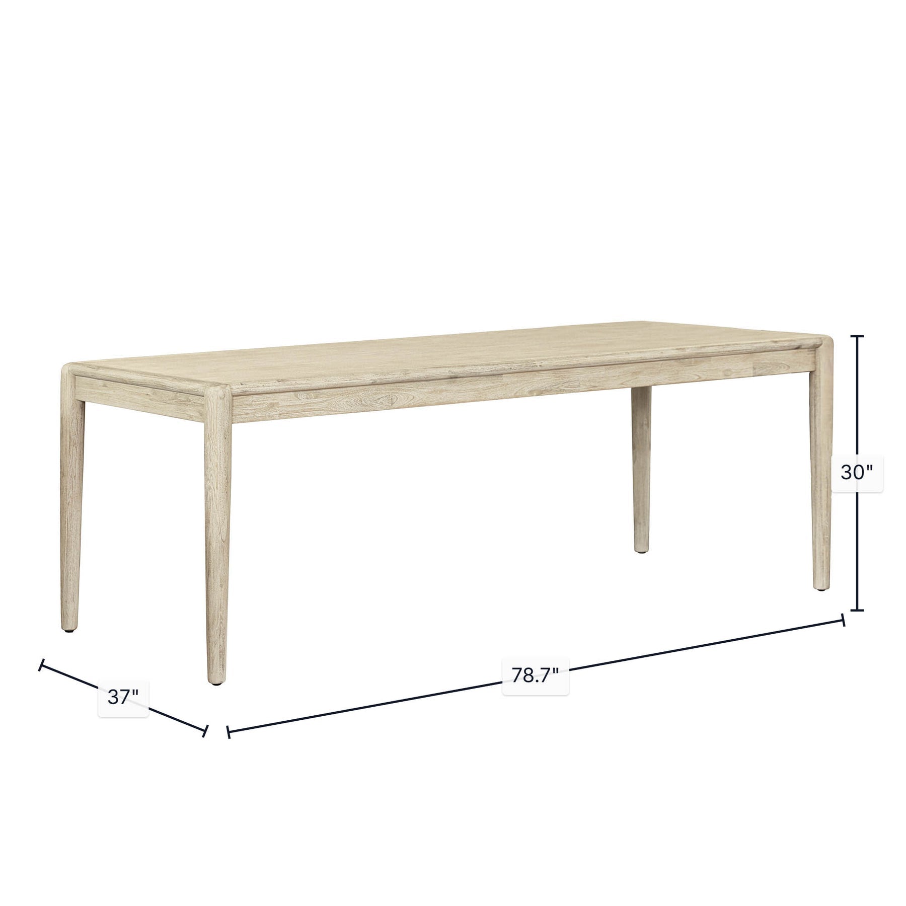 Branche Dining Table - elegant seating for dining areas | Image 3 | InSTYLE Home & Rugs